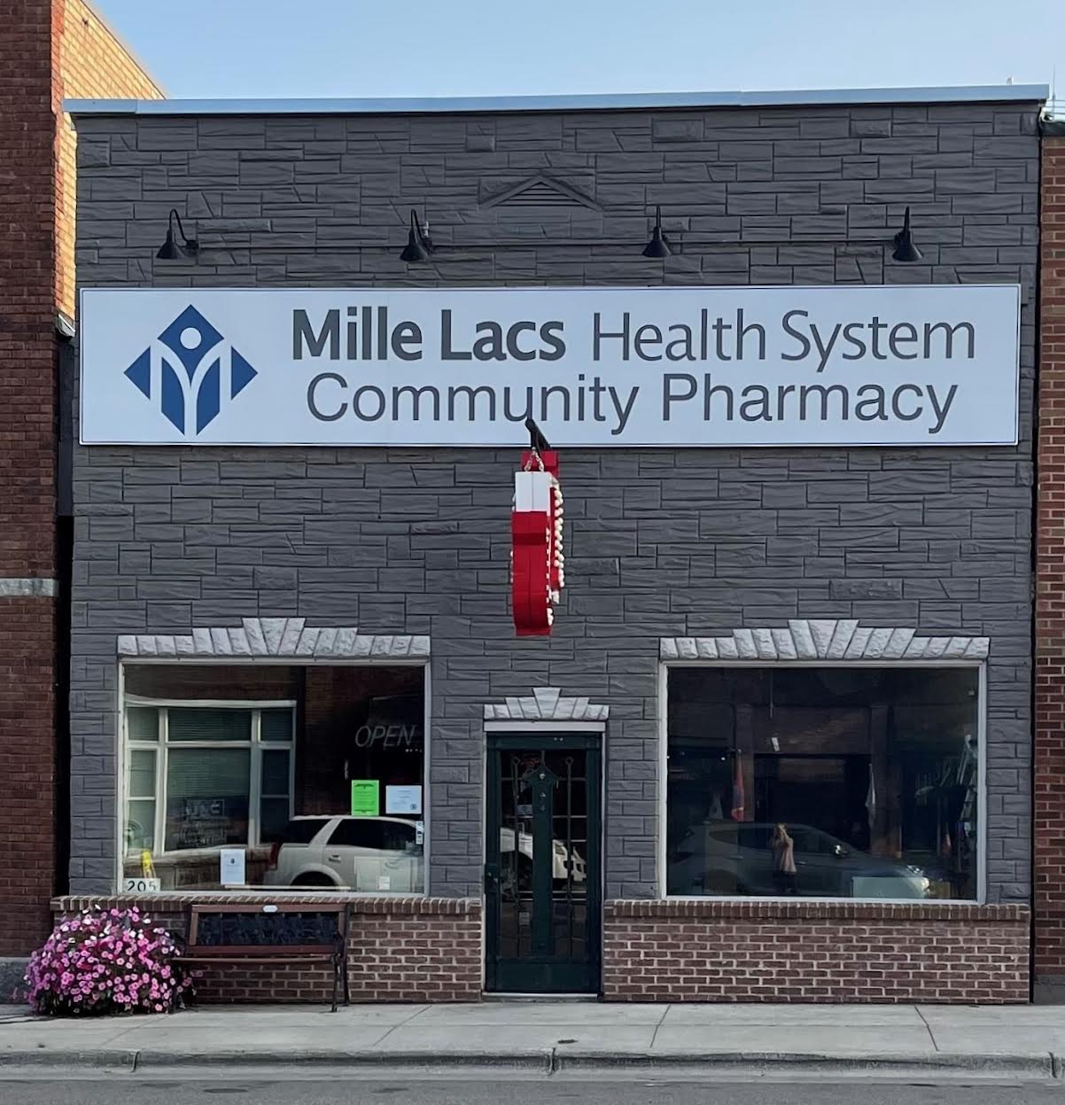 Outside Community Pharmacy